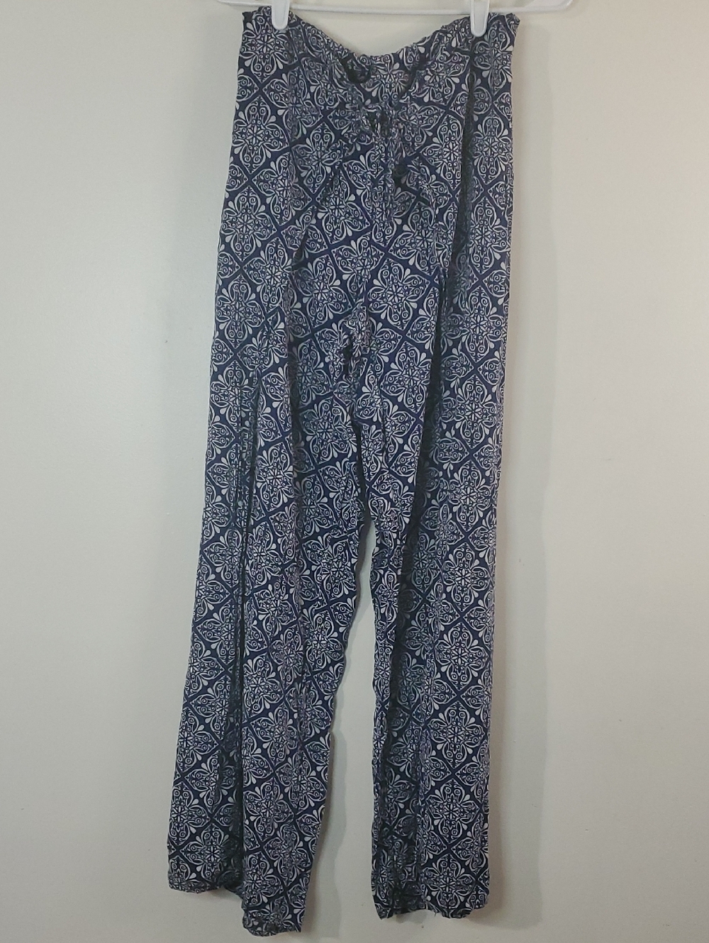 LaBlanca Navy & White Mandala Strappy Mio One-Piece Swimsuit & Pants Size 6 Sm - Picture 8 of 16
